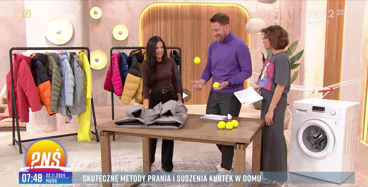 Pranie kurtek zimowych