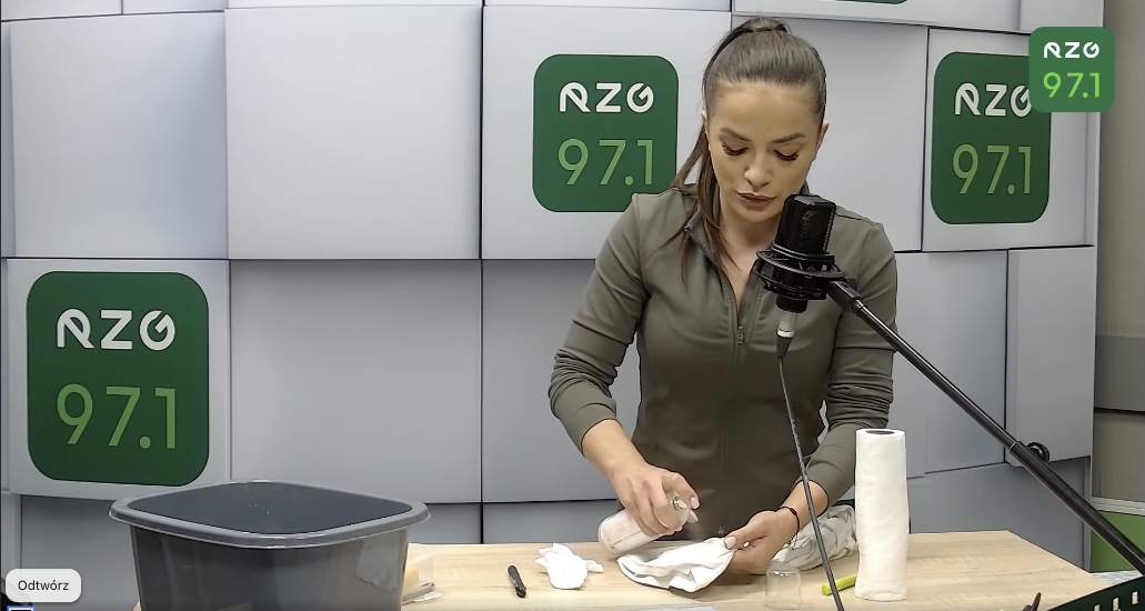 Plama z długopisu? Żaden problem!