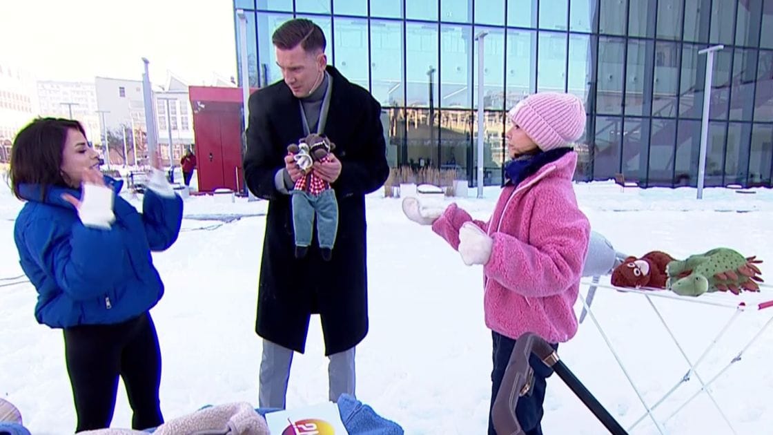 Jak wyprać wełniane ubrania w śniegu? Byłam w „Pytaniu na śniadanie”