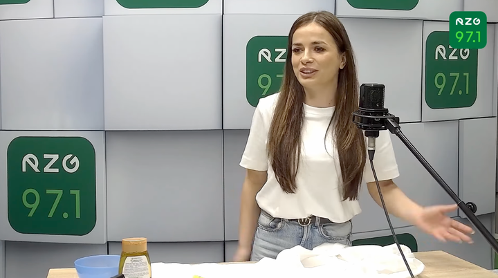 Plama, szminka i... tajemnica!