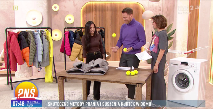 Pranie kurtek zimowych